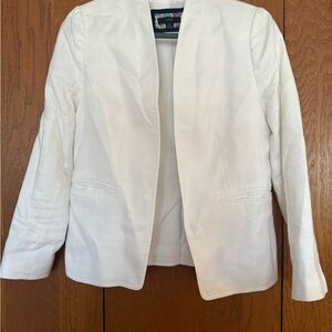 J. Crew Women's Cream Blazer